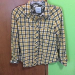 Old navy western button down
